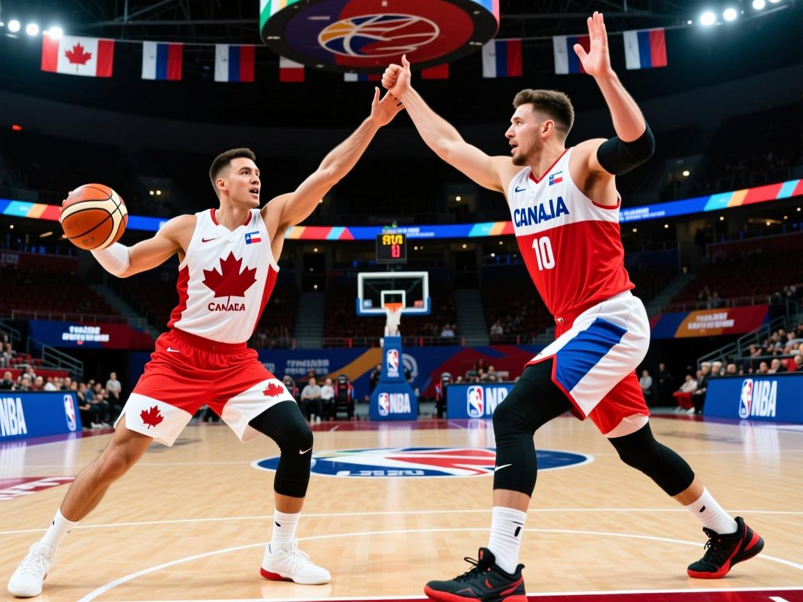 加拿大对智利,欧预赛双方争夺胜利 第1张