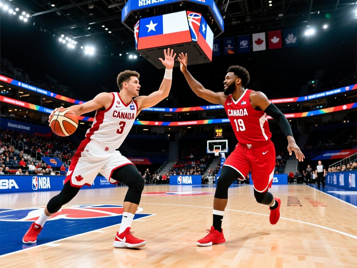 加拿大对智利,欧预赛双方争夺胜利 第3张