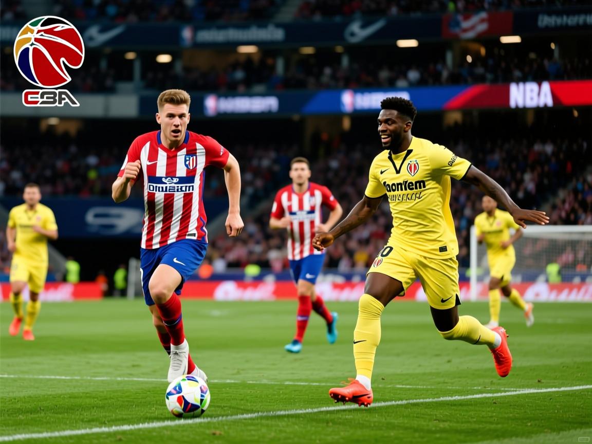 马德里竞技大胜比利亚雷亚尔,维戈塞尔塔继续领头 第1张