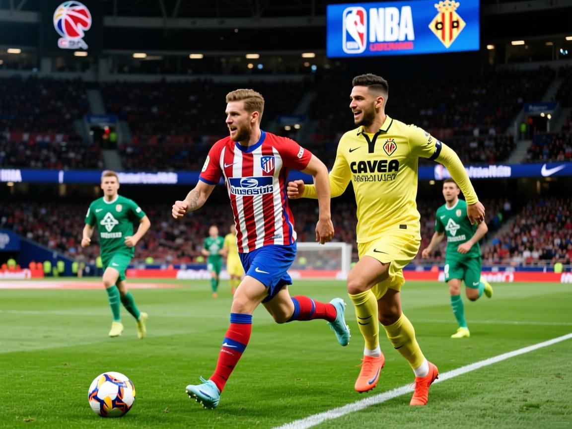 马德里竞技大胜比利亚雷亚尔,维戈塞尔塔继续领头 第2张