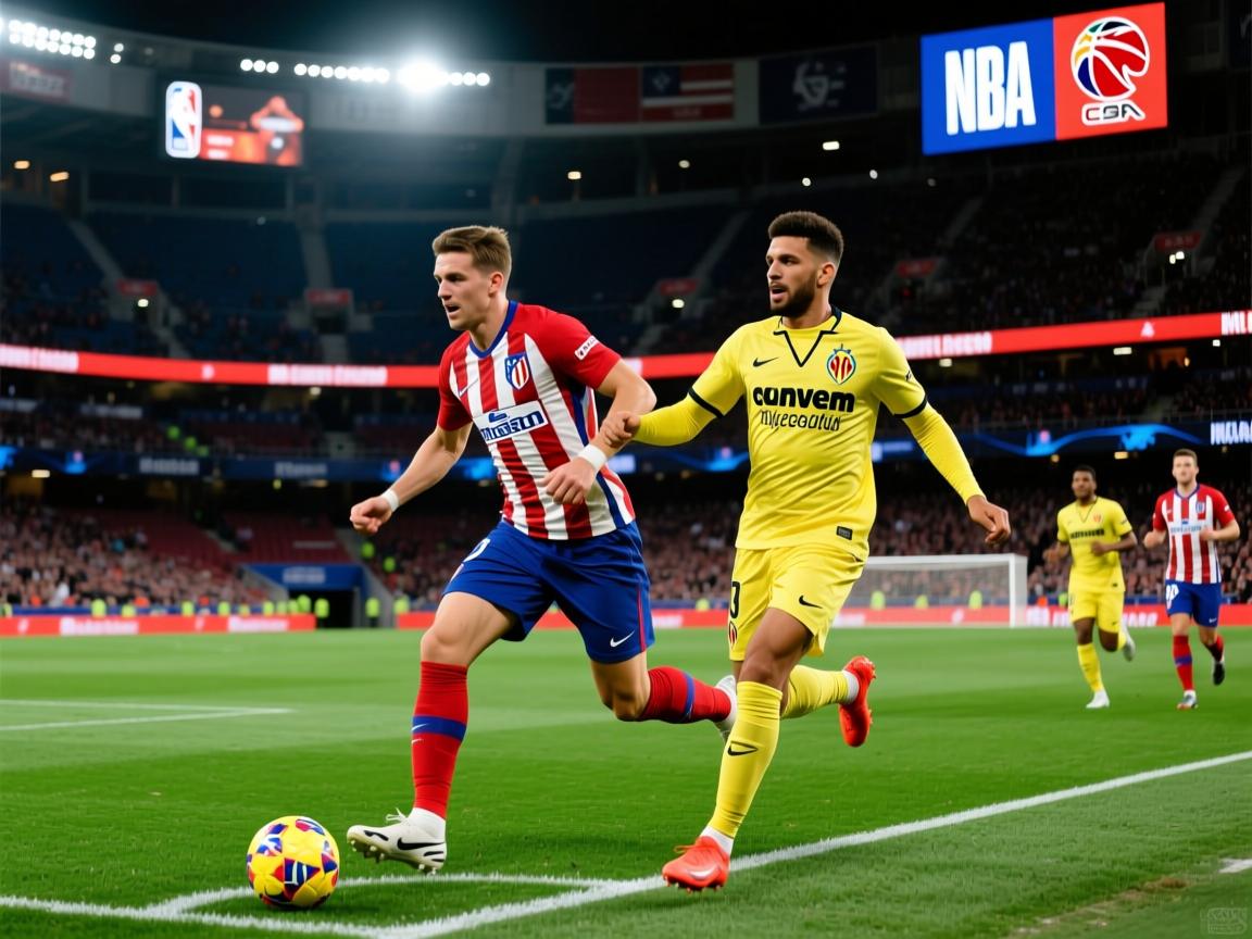 马德里竞技大胜比利亚雷亚尔，维戈塞尔塔继续领头  第3张