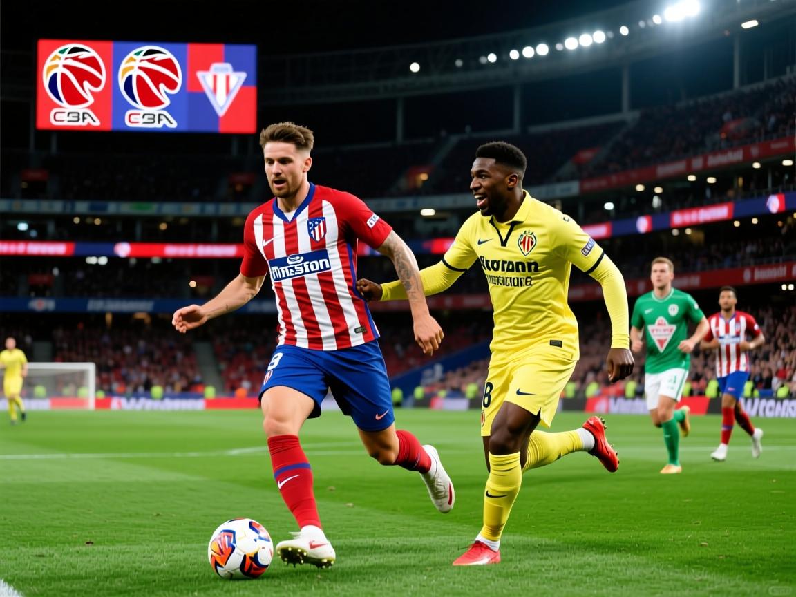 马德里竞技大胜比利亚雷亚尔,维戈塞尔塔继续领头 第3张