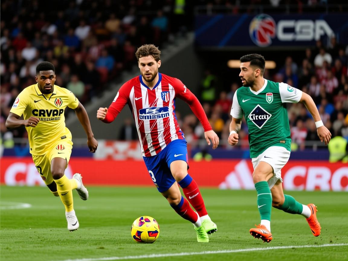 马德里竞技大胜比利亚雷亚尔，维戈塞尔塔继续领头  第2张