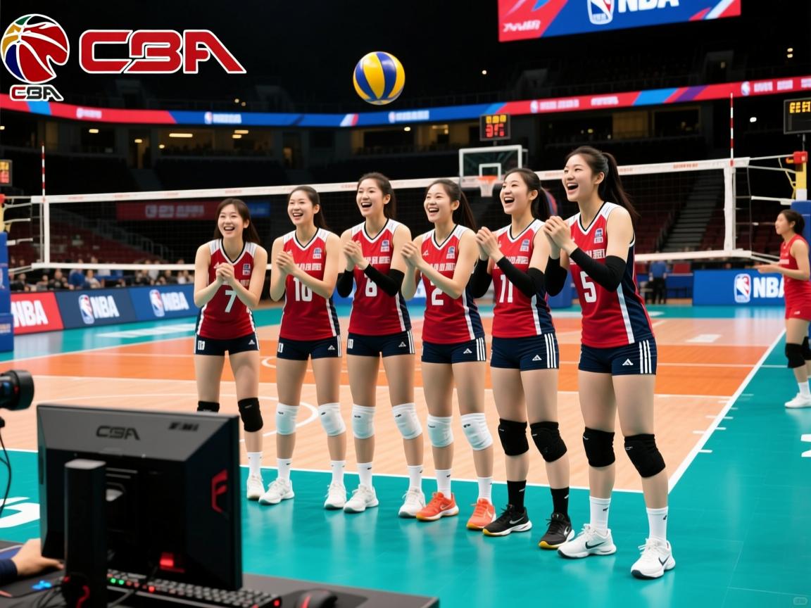 女排金曲!姑娘们为运动而战 第3张