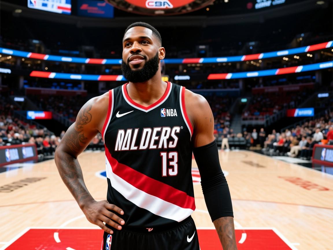 开拓者逆转爵士,大帝唐斯展现王者风范 第4张