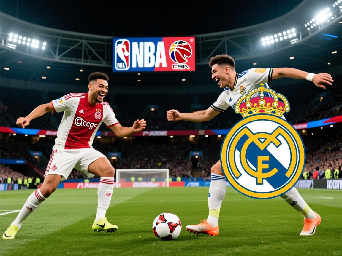 阿贾克斯与皇家马德里对抗,谁能笑到最后 第3张