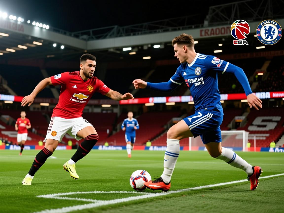 曼联对抗切尔西，胜负悬念不断  第3张