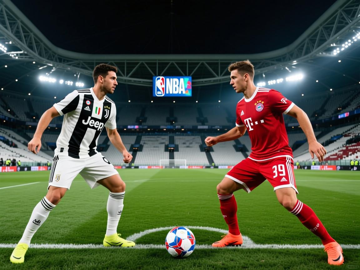 尤文图斯对阵拜仁慕尼黑,预备迎接挑战 第2张