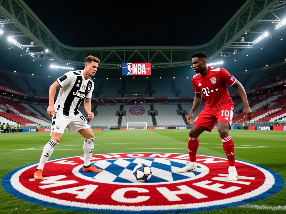 尤文图斯对阵拜仁慕尼黑,预备迎接挑战 第4张