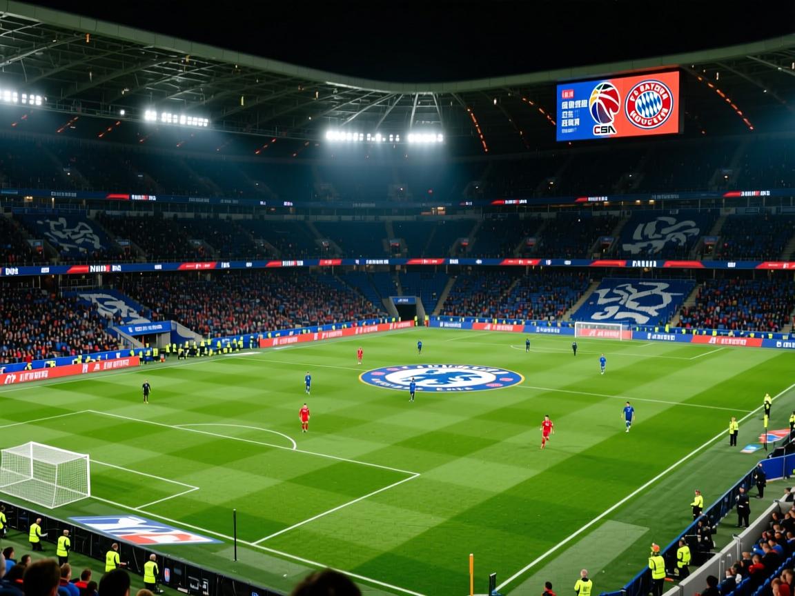 拜仁压制全场,客场逼平切尔西成功晋级联赛八强! 第1张