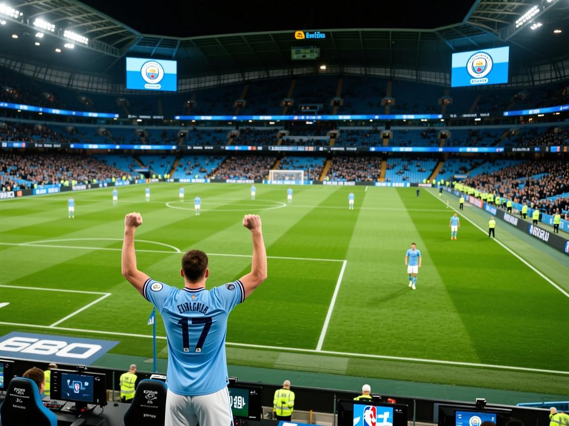 曼城豪取大胜,继续稳坐积分榜榜首 第4张