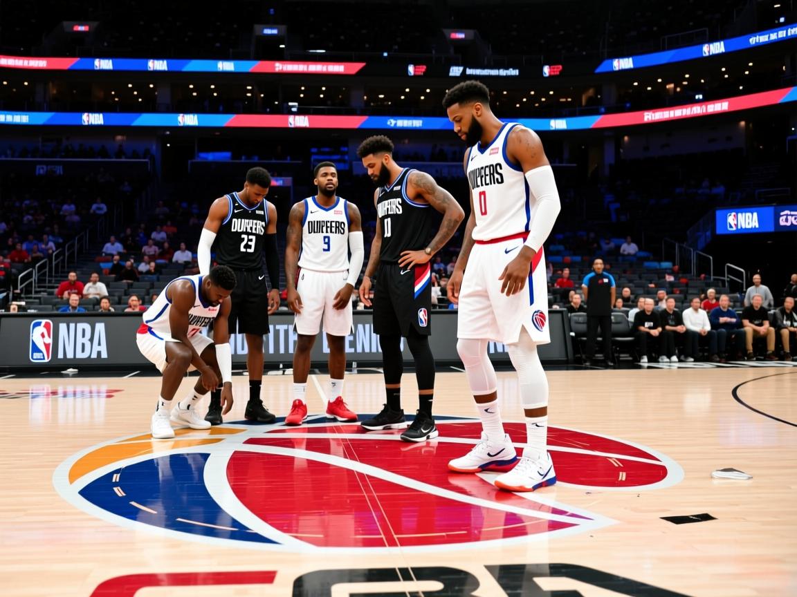 快船队首发阵容多人受伤,遭遇困境 第1张