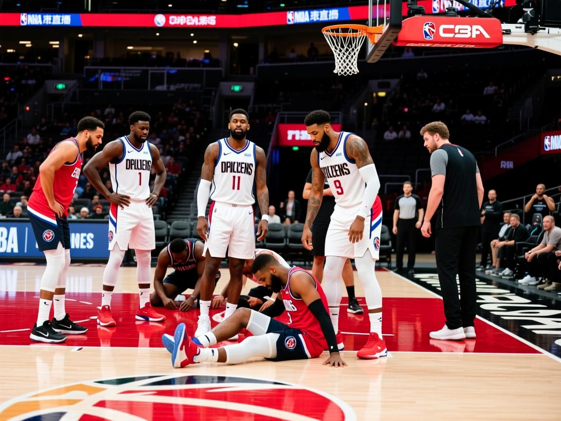 快船队首发阵容多人受伤,遭遇困境 第2张