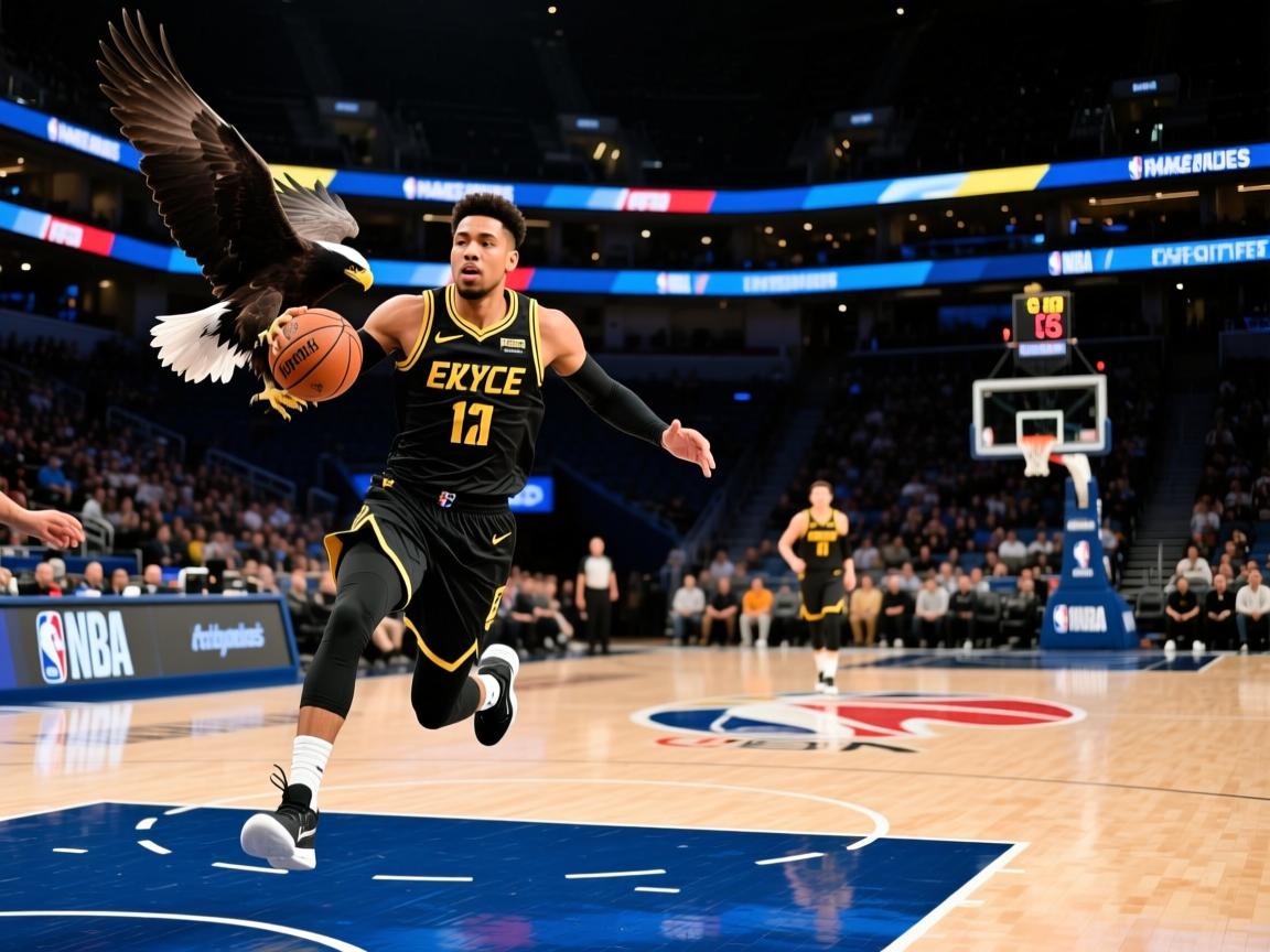 老鹰后卫康利突破职业生涯纪录，球队备战季后赛  第2张