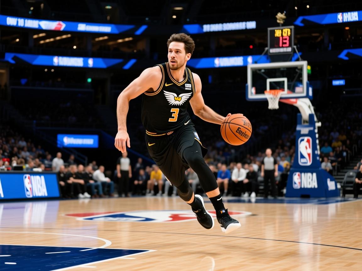 老鹰后卫康利突破职业生涯纪录，球队备战季后赛  第4张