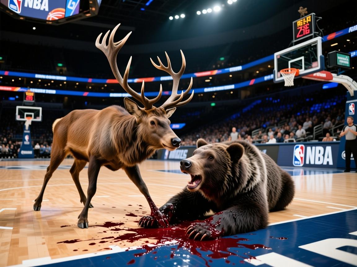 雄鹿惨败灰熊,季后赛前景蒙上阴影 第4张