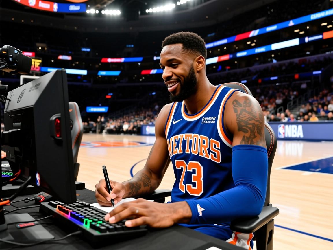 尼克斯签下自由球员霍乐迪 第2张