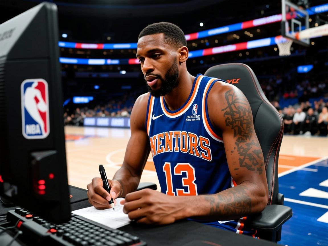 尼克斯签下自由球员霍乐迪 第1张