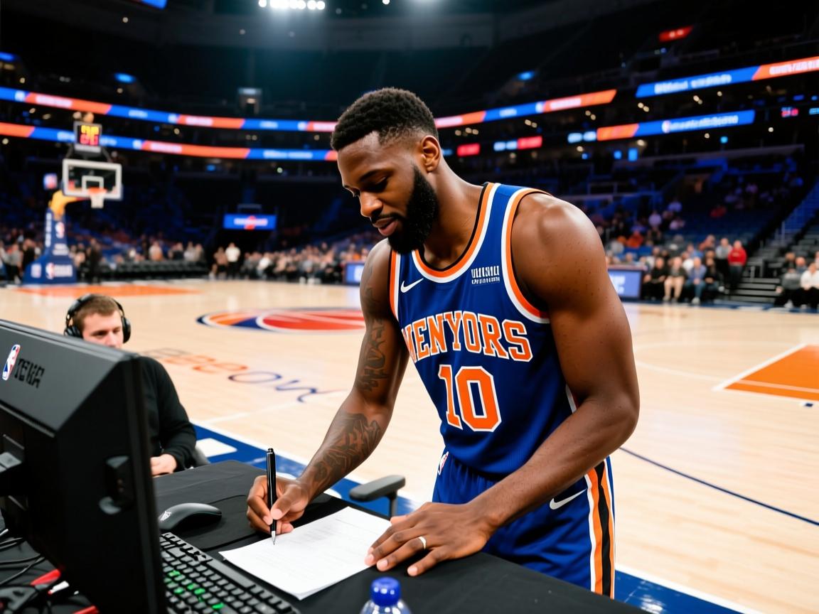 尼克斯签下自由球员霍乐迪 第4张