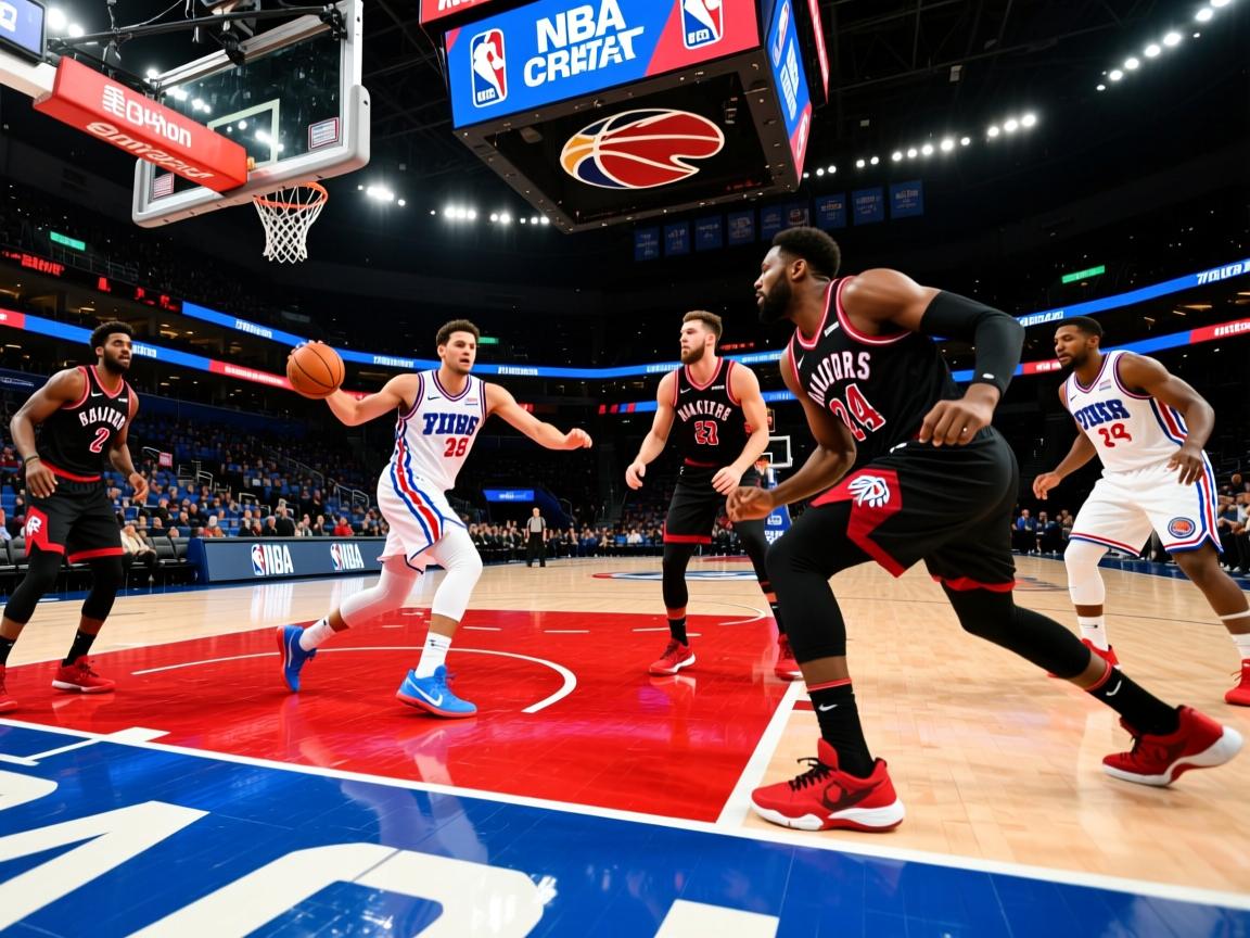 76人压倒猛龙,系列赛继续激烈进行 第1张