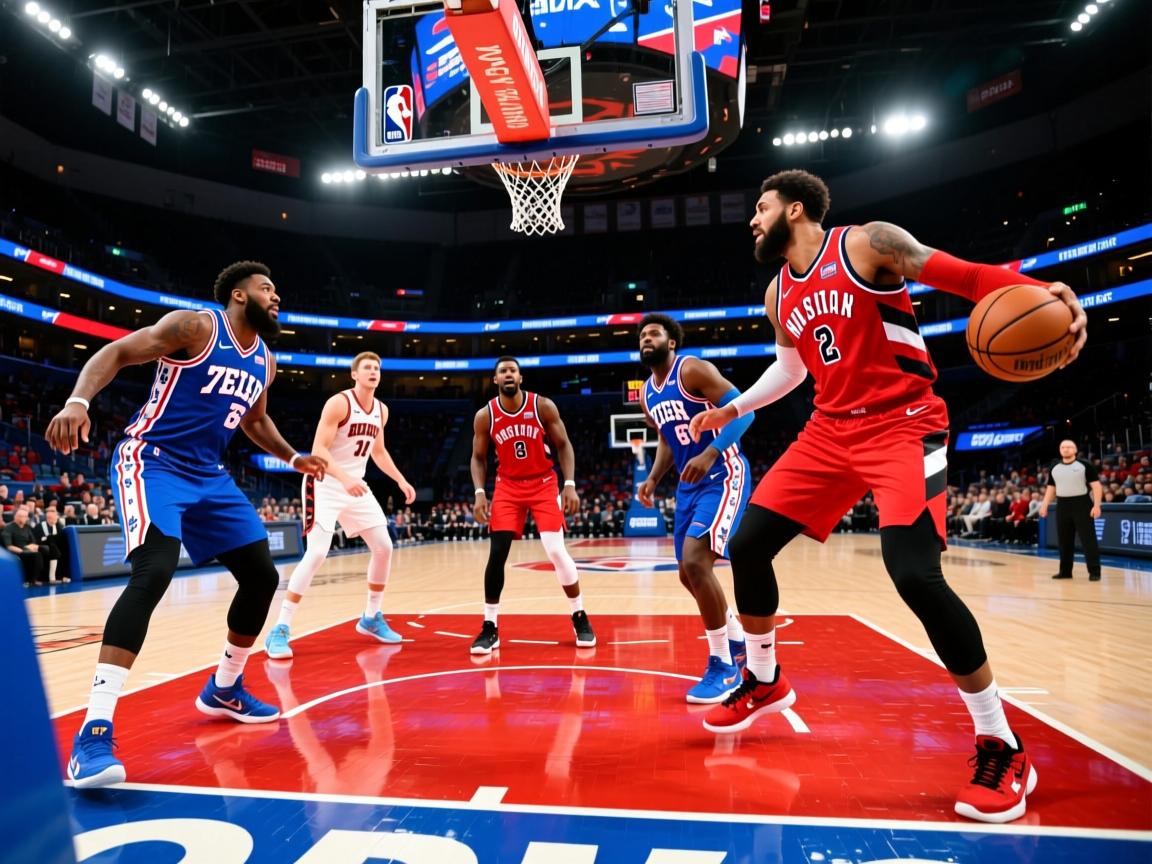 76人压倒猛龙,系列赛继续激烈进行 第3张