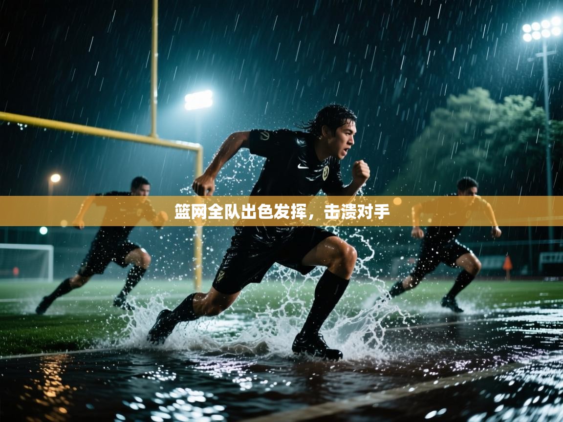 篮网全队出色发挥，击溃对手  第1张