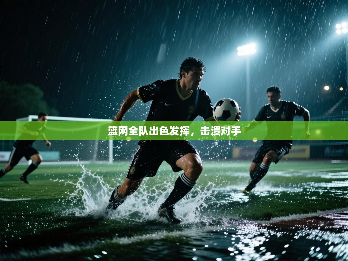 篮网全队出色发挥，击溃对手  第2张