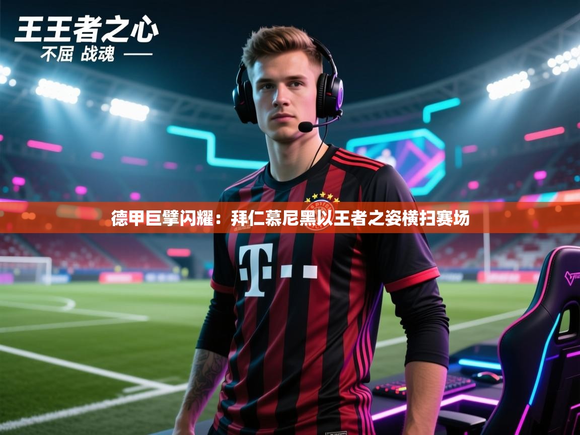 德甲巨擘闪耀：拜仁慕尼黑以王者之姿横扫赛场  第2张